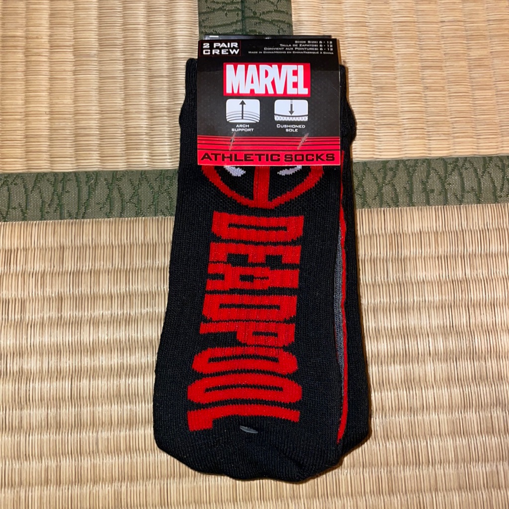 Marvel Deadpool Socks